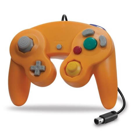 Hyperkin Hyperkin M05819-OR Cirka Orange WII & Game Cube Wired Controller M05819-OR